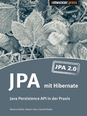 cover image of JPA mit Hibernate